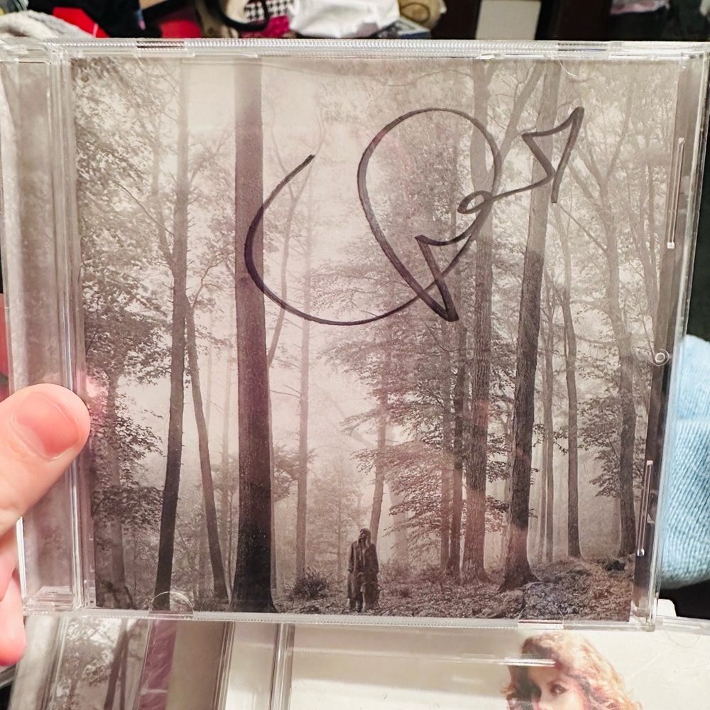 Signed folklore CD